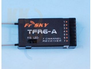 [KK-TFR6-A]FrSky TFR6-A（FASST互換2.4G受信機） /25A12A