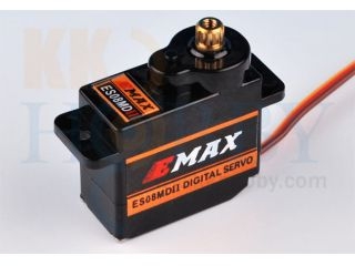 [KK40A3A]E-MAX　デジタルミニサーボ（メタルギヤ） ES08MD II