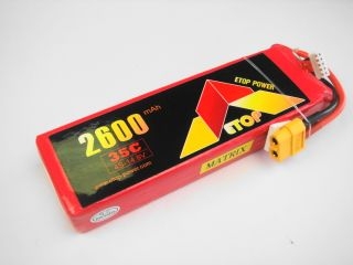 [ET4S2600-35CXT60]LiPo4S-2600mAh(35C)(A)XT60