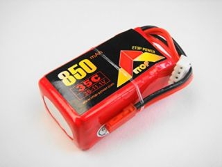 [ET3S850-35C-JST] LiPo3S-850mAh(35C)JST