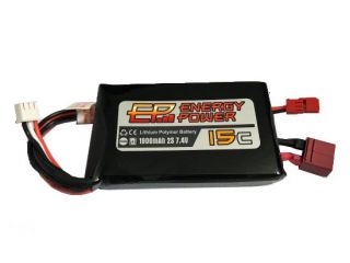 [EP202]EnergyPower 2S1900mAh 15C受信機用(超軽量)