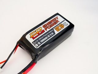 [EP309]EnergyPower 3S1300mAh 25C