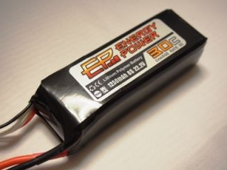 [EP601]【メーカー欠品中】EnergyPower 6S1250mAh 30C