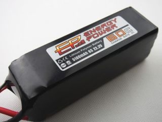 [EP605]【メーカー欠品中】EnergyPower 6S5100mAh 60C