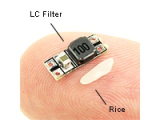 [RCX09-193]L-C Filter Super Micro* for Micro Multirotor (1-4S / 1A Current / 0.2g)【在庫限りで販売終了】