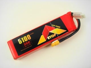 [ET4S5100-35C]【メーカー欠品中】LiPo4S-5100mAh(35C)XT60