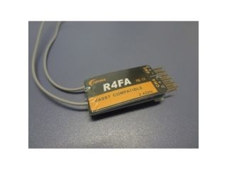 [R4FA-S]【メーカー欠品中】FUTABA(対応) FASST2.4GHz R4FA-S 受信機