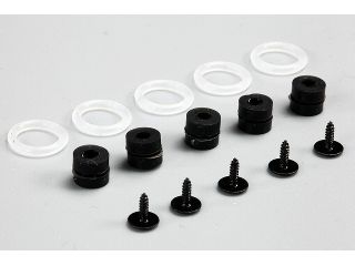 [NBD-hardware]BeeBrain hardware - grommets and screws【在庫限りで販売終了】