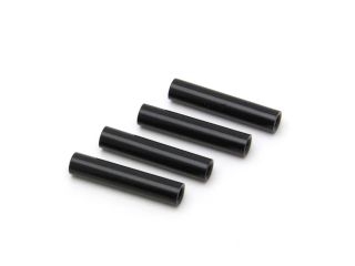 [RCX08-140]Aluminium Spacer M3x8mm 4pcs【在庫限りで販売終了】