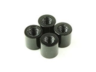 [RCX08-139]Aluminium Spacer M3x6mm 4pcs【在庫限りで販売終了】