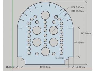 [whoover-pad]Tiny Whoover Slip Pad【在庫限りで販売終了】