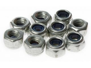 [RCX03-543]Hex Locknuts M2.0 (10pcs) 【在庫限りで販売終了】