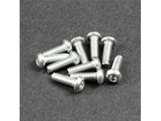 [RCX03-666]Screw M2.5x6 (10pcs Stainless Steel)【在庫限りで販売終了】