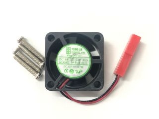 [DFB251012L]12V DC BRUSHLESS FAN 25x25x10mm【在庫限りでで販売終了】