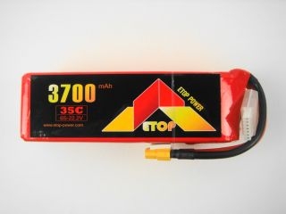 [ET6S3700-35CXT60]LiPo6S-3700mAh(35C)XT60