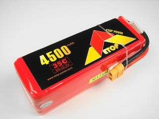 [ET6S4500-35CXT60]LiPo6S-4500mAh(35C)XT60付