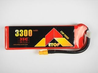 [ET3S3300-35CXT60]LiPo3S-3300mAh(35C)XT60