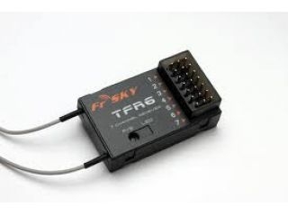 [25A10A] FrSky TFR6（FASST互換2.4G受信機）