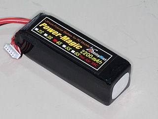 [LW148V2200]14.8V　2200mAh 80C パワーマジック【ライトウェイト】