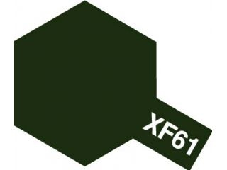 [T81761]アクリルミニ XF-61 ダークグリーン