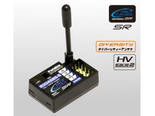 [00107145-3]R334SBS-E 7PX SRモード対応ショートアンテナ受信機