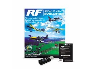 [F00107334]REAL FLIGHT EVOLUTION+WSC-1付