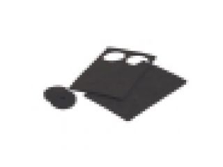 [3528-BK]カラフル・ボディクッションパッド(リングタイプ)(12枚入) ブラック