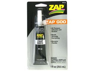 [PT-12]【メーカー欠品中】ZAP-GOO (接着剤および充填剤)