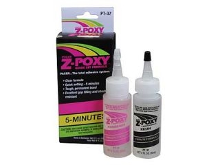 [PT-37]【メーカー欠品中】Z-POXY 5分硬化エポキシ接着剤　(118mL)