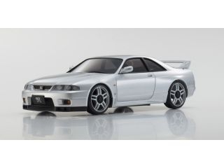 [MZP438S]【メーカー欠品中】ASC MA020S 日産スカイライン GT-R R33 Vスペック シルバー