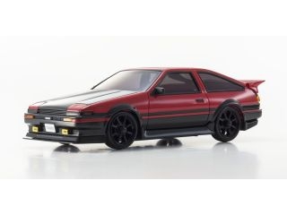 [MZP410BKCR]【メーカー欠品中 次回生産未定】ASC MA020S トヨタ AE86 エアロ カーボン レッド/ブラック