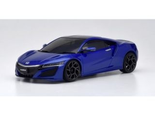 [MZP233BL]【メーカー欠品中】ASC MR03RWD Honda NSX ヌーベルブルー・パール