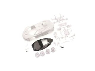 [MZN190]マクラーレン P1 GTR ホワイトボディセット(未塗装/ホイール付） 
