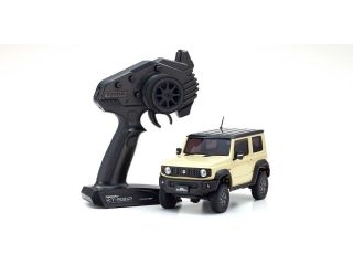 [K32523IV]【メーカー欠品中】ミニッツ4×4シリーズ レディセット スズキ ジムニーシエラ シフォンアイボリーメタリック