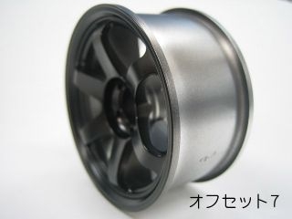 [DW-3276]VOLKRacing TE37SLホイール　オフセット7　グラファイト