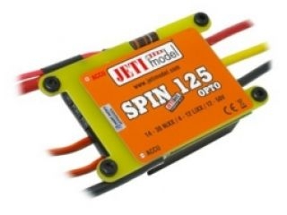 [LB18578]JETI SPIN 125 PRO OPTO(リポ12セル対応)