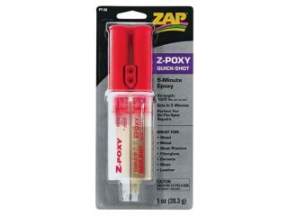 [LB18999]ZAP PT36 Z-POXY 注射器型エポキシ5分 1oz (30ml)