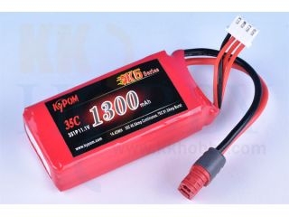 [LB19225]KP K6 11.1V1300mAh 35C (KT1300/35-3S)