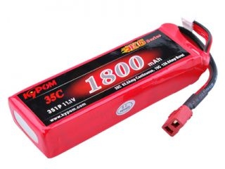 [LB19226]KP K6 11.1V1800mAh 35C (KT1800/35-3S)