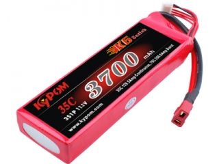 [LB19232]KP K6 11.1V3700mAh 35C (KT3700/35-3S)