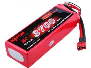 [LB19233]KP K6 14.8V3700mAh 35C (KT3700/35-4S)