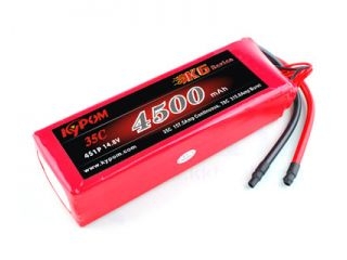 [LB19237]KP K6 14.8V4500mAh 35C (KT4500/35-4S)