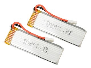 [XKK110-005]【メーカー欠品中】Li-Poバッテリー 3.7V 450mAh（K110）