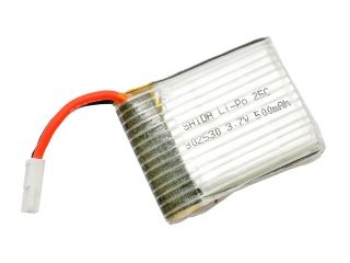 [XKK123-015]Li-Poバッテリー 3.7V 500mAh（K123）