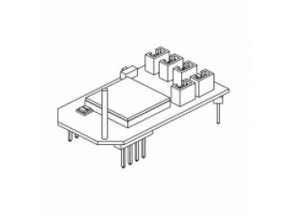 [OSHM2071]ﾌﾗｲﾄｺﾝﾄﾛｰﾗｰPCBﾓｼﾞｭｰﾙ(M2)