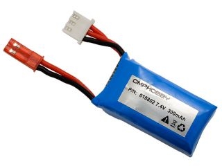 [OSHS006]【メーカー欠品中】Li-Poﾊﾞｯﾃﾘｰ 7.4V 300mAh(S720)