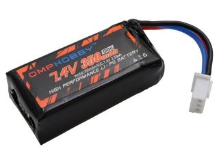 [OSHM1024]【メーカー欠品中】Li-Poバッテリー 2S 350mAh 50C（M1）