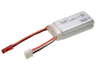 [WEGF-023]Li-Poバッテリー7.4V 700mAh（GRIFFIN）