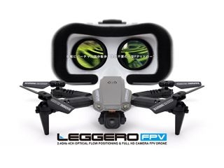 [GB075]LEGGERO FPV(Gunmetal)