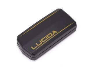 [GB127]LiPo Battery 3.7V 300mAh (黒 LUCIDA用)